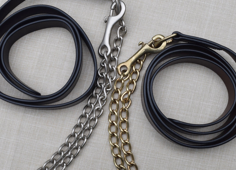 Black Oak Leather Lead