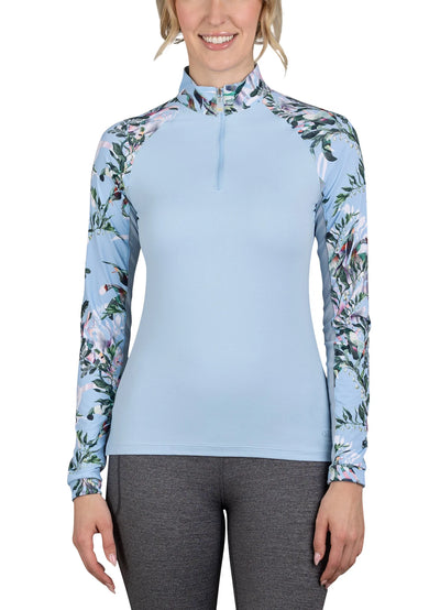 Kastel Longsleeve Canal Floral Raglan