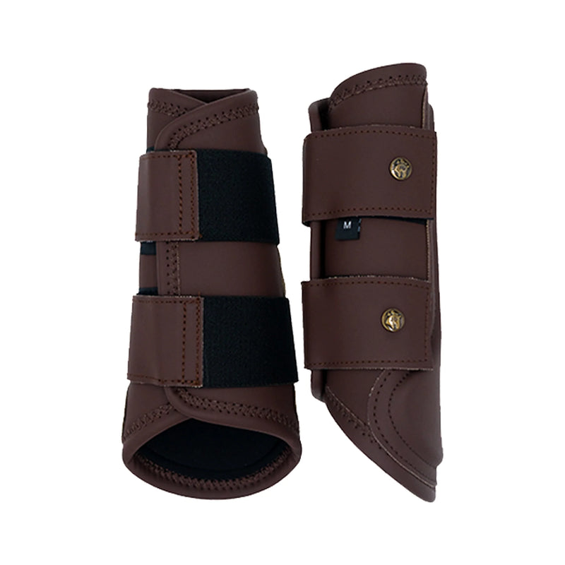 Sixteen Cypress Leatherette Boots