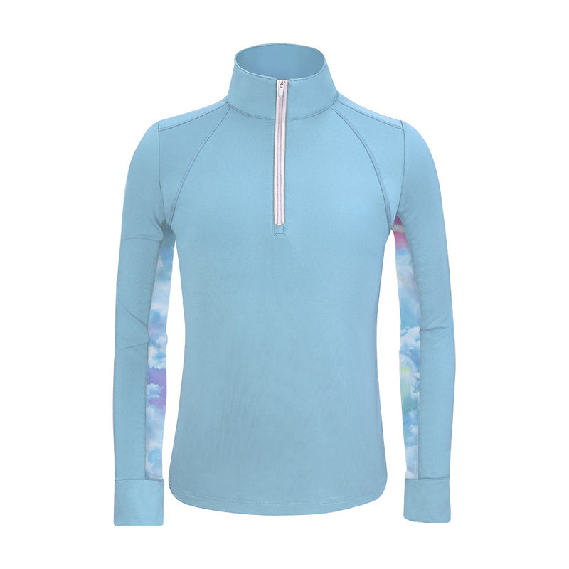 RJ Classics Lyla Jr. 37.5 Training Shirt - Spring Sky