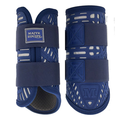 Majyk Limited Edition XC Boots Navy/Silver