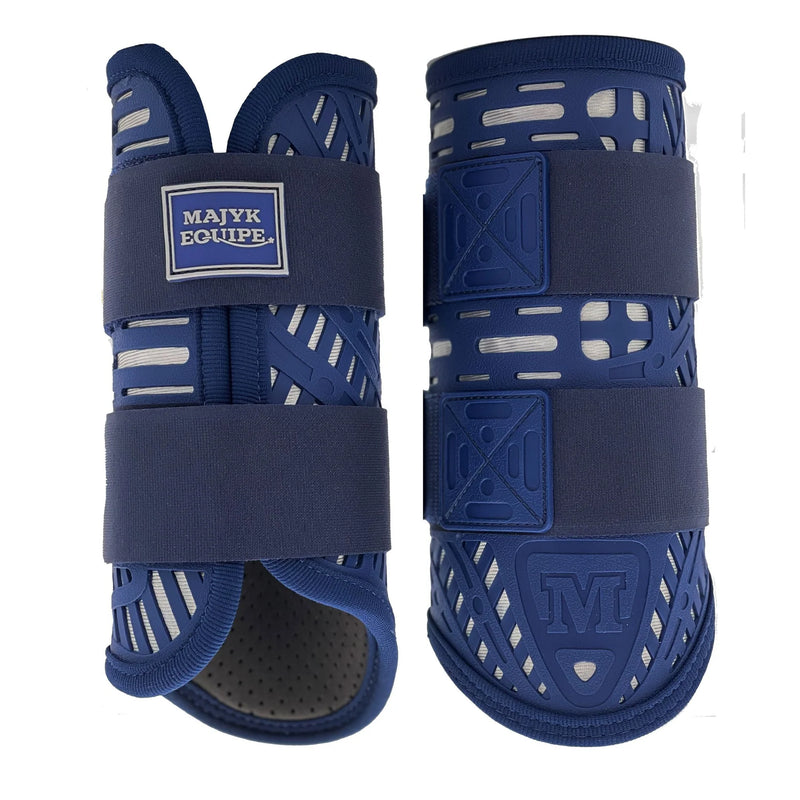 Majyk Limited Edition XC Boots Navy/Silver