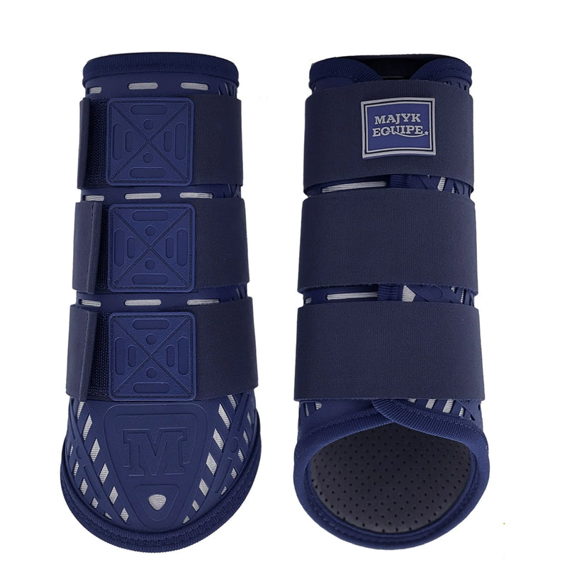 Majyk Limited Edition XC Boots Navy/Silver