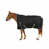 Ovation High Vis Turnout Sheet - High Neck -  Black - 75