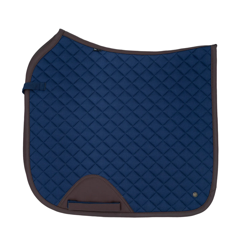 Sixteen Cypress Dressage Pad Navy and Hickory