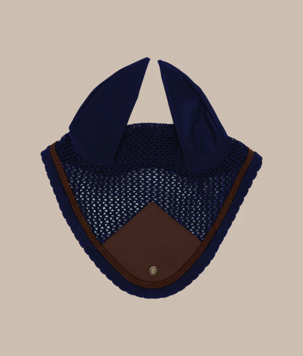 Sixteen Cypress Navy Ear Bonnet