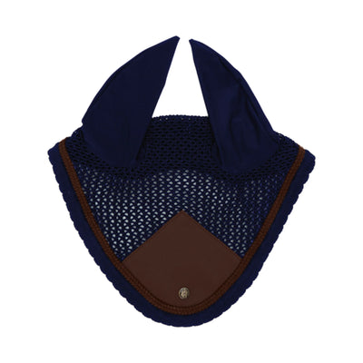 Sixteen Cypress Navy Ear Bonnet