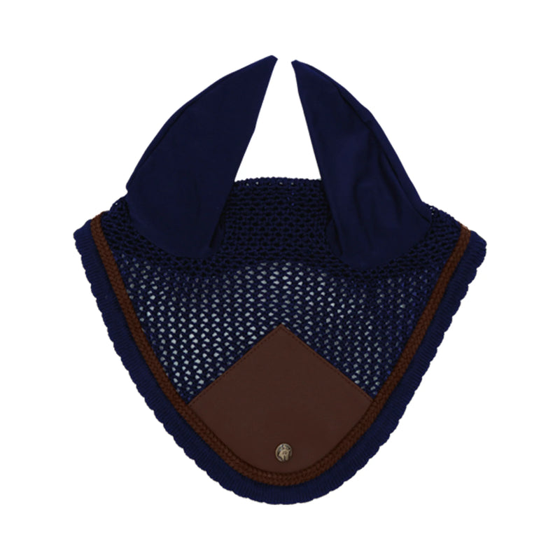Sixteen Cypress Navy Ear Bonnet