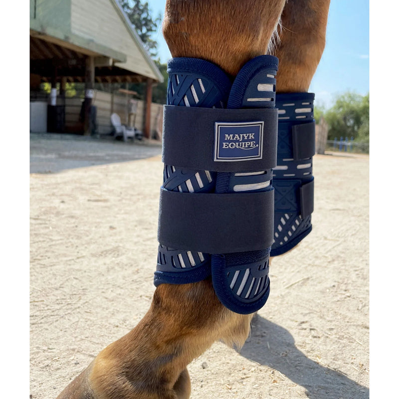 Majyk Limited Edition XC Boots Navy/Silver