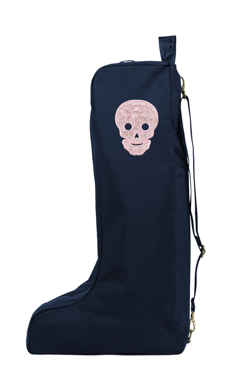 Novelty Boot Bag -  "Skull"