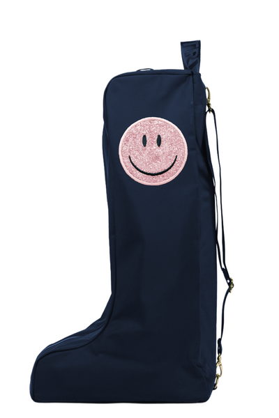 Novelty Boot Bag -  "Smile Face"