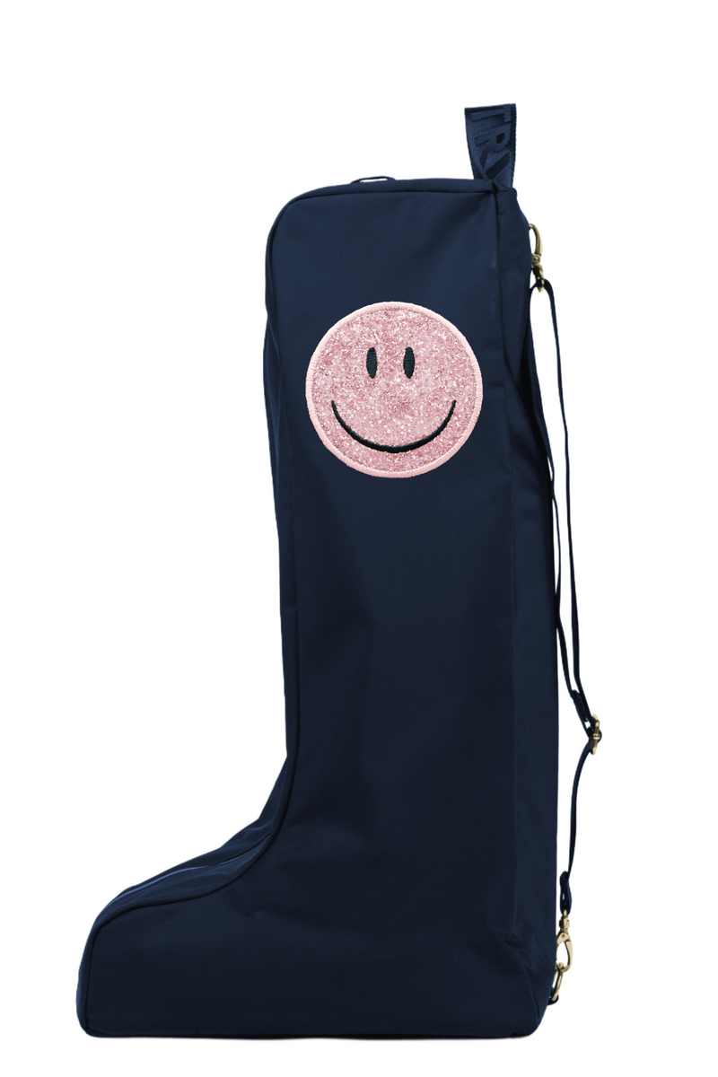 Novelty Boot Bag -  "Smile Face"