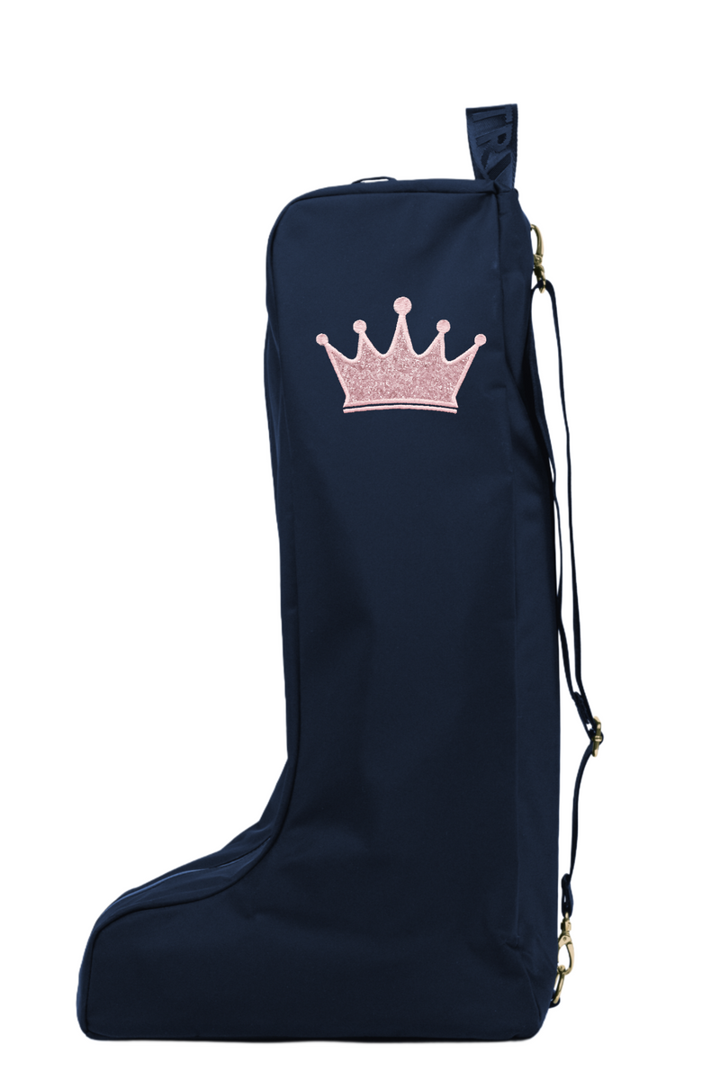 Novelty Boot Bag -  "Crown"