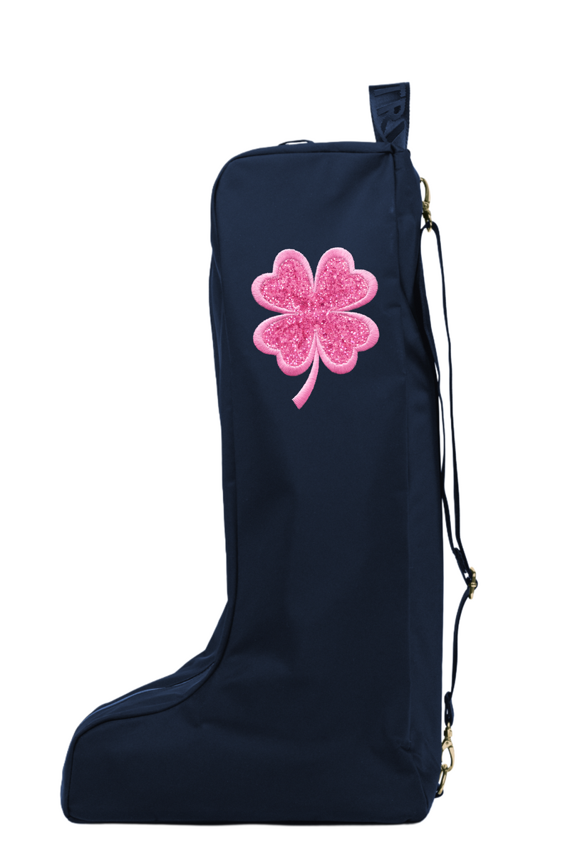 Novelty Boot Bag -  "Lucky Clover"