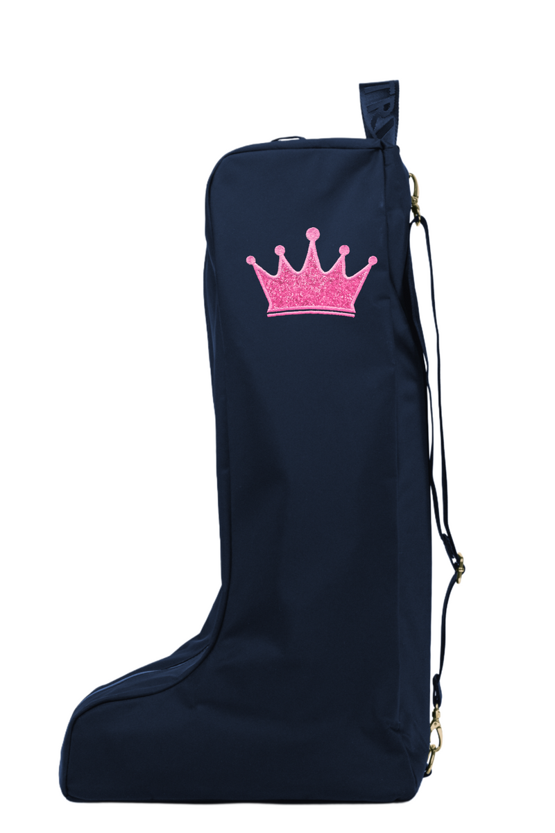 Novelty Boot Bag -  "Crown"