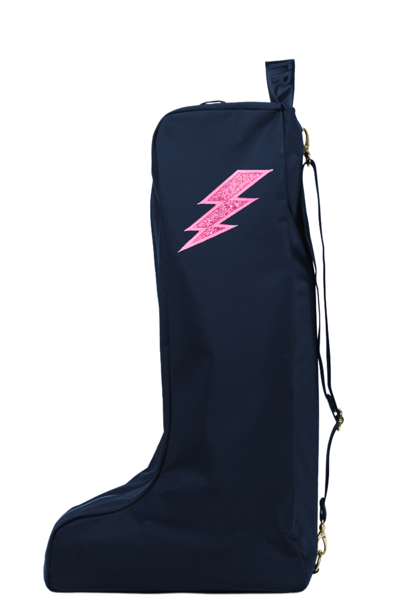 Novelty Boot Bag -  "Lightening Bolt"