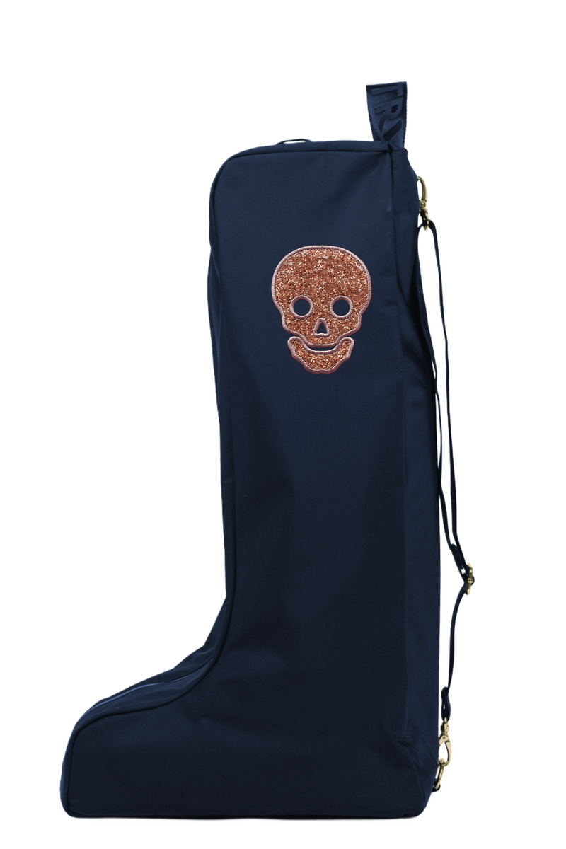 Novelty Boot Bag -  "Skull"