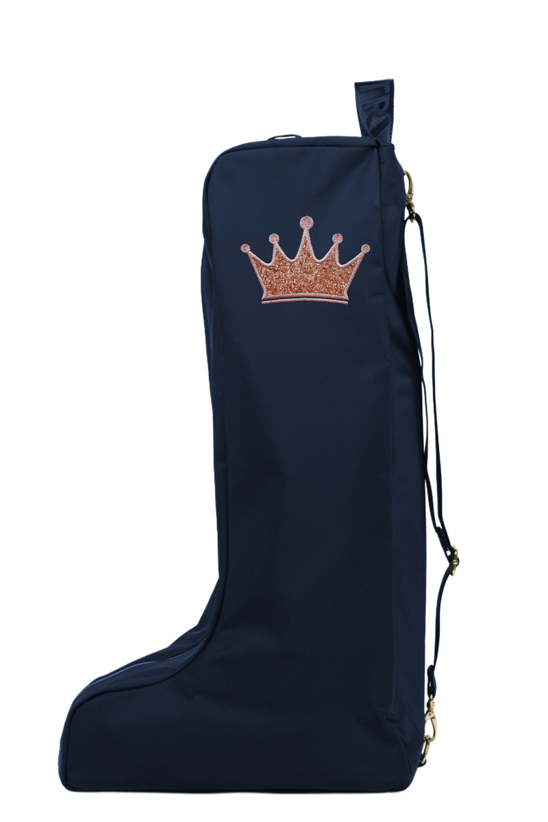 Novelty Boot Bag -  "Crown"