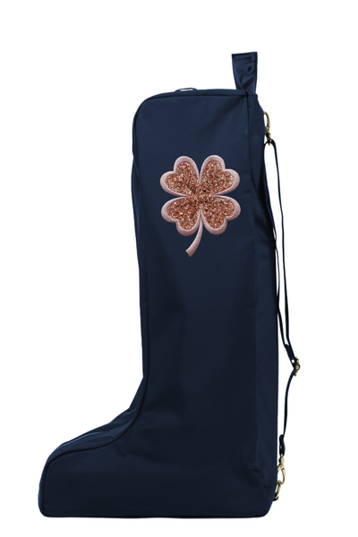 Novelty Boot Bag -  "Lucky Clover"