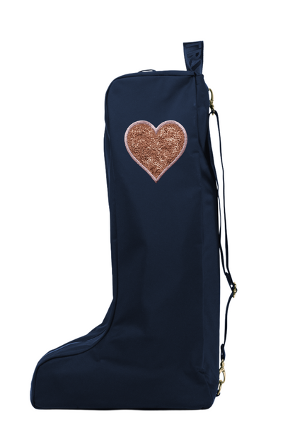 Novelty Boot Bag -  "Heart"
