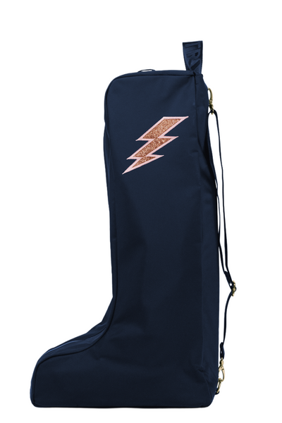 Novelty Boot Bag -  "Lightening Bolt"