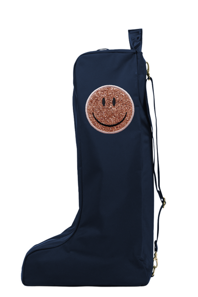 Novelty Boot Bag -  "Smile Face"