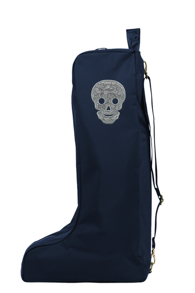 Novelty Boot Bag -  "Skull"