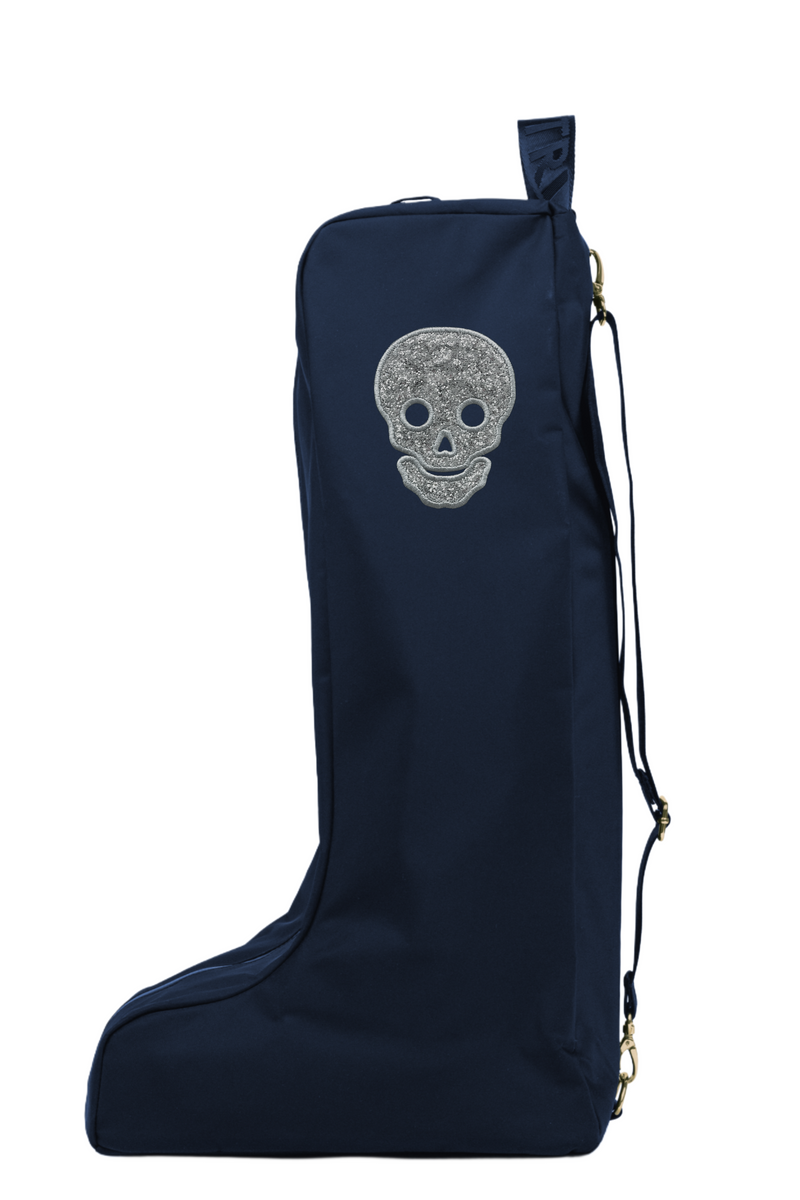 Novelty Boot Bag -  "Skull"
