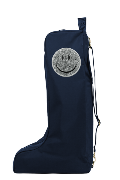 Novelty Boot Bag -  "Smile Face"