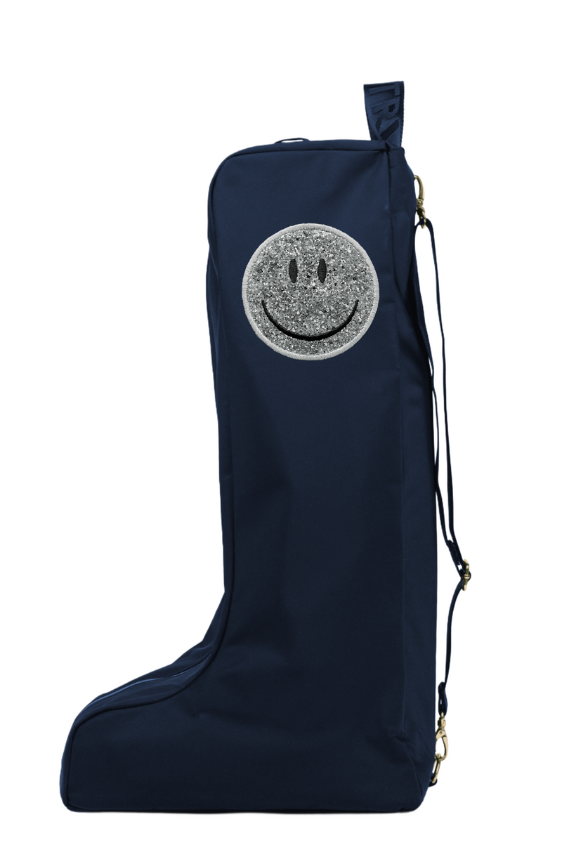 Novelty Boot Bag -  "Smile Face"