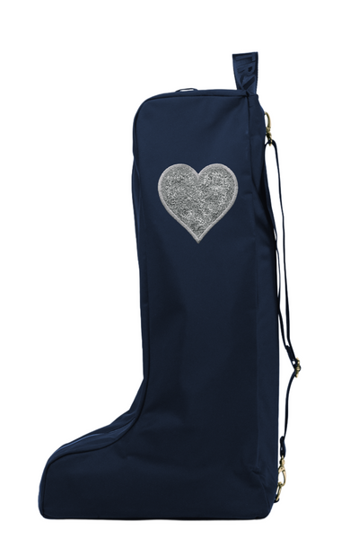 Novelty Boot Bag -  "Heart"