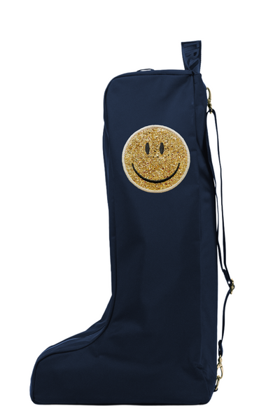 Novelty Boot Bag -  "Smile Face"