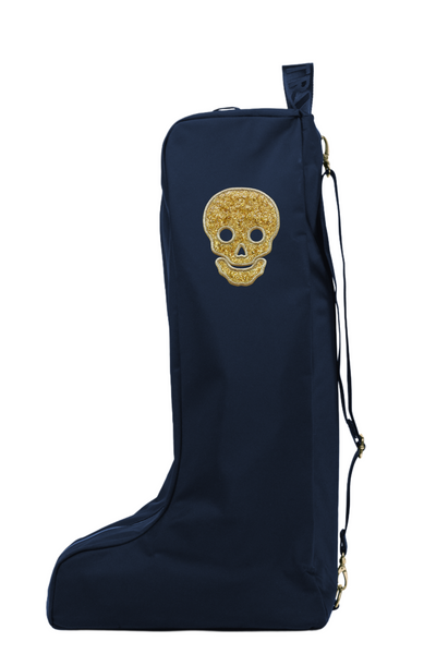 Novelty Boot Bag -  "Skull"