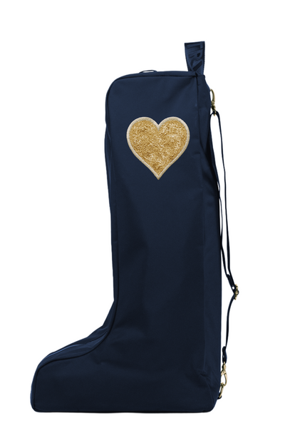 Novelty Boot Bag -  "Heart"