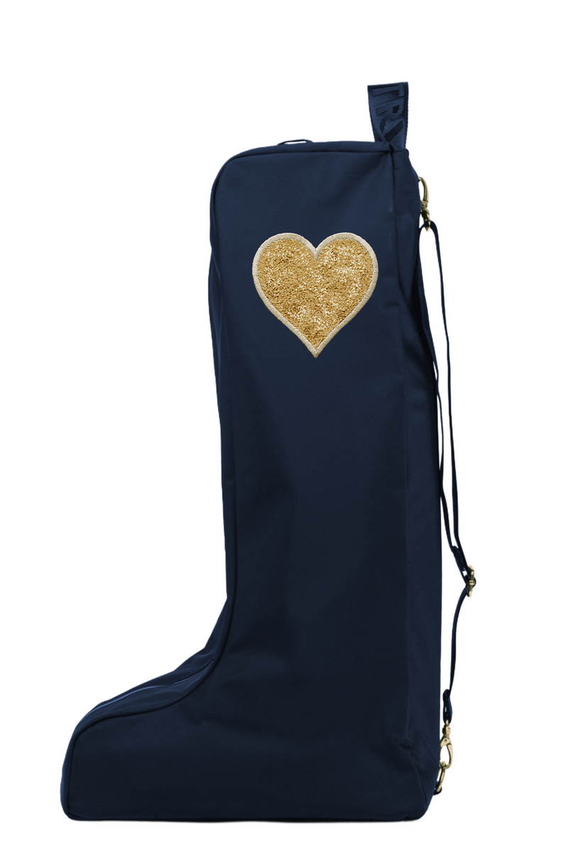 Novelty Boot Bag -  "Heart"
