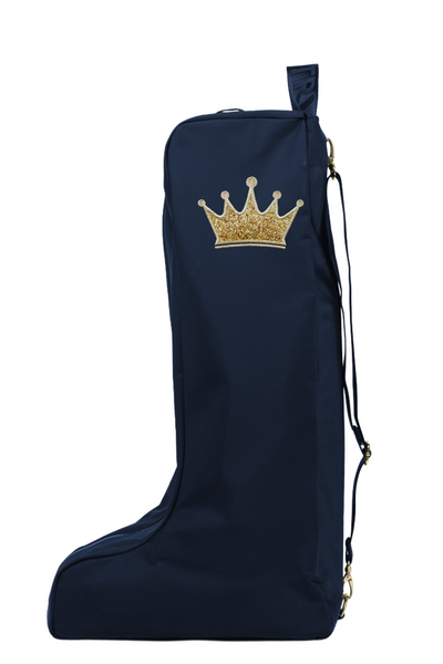 Novelty Boot Bag -  "Crown"