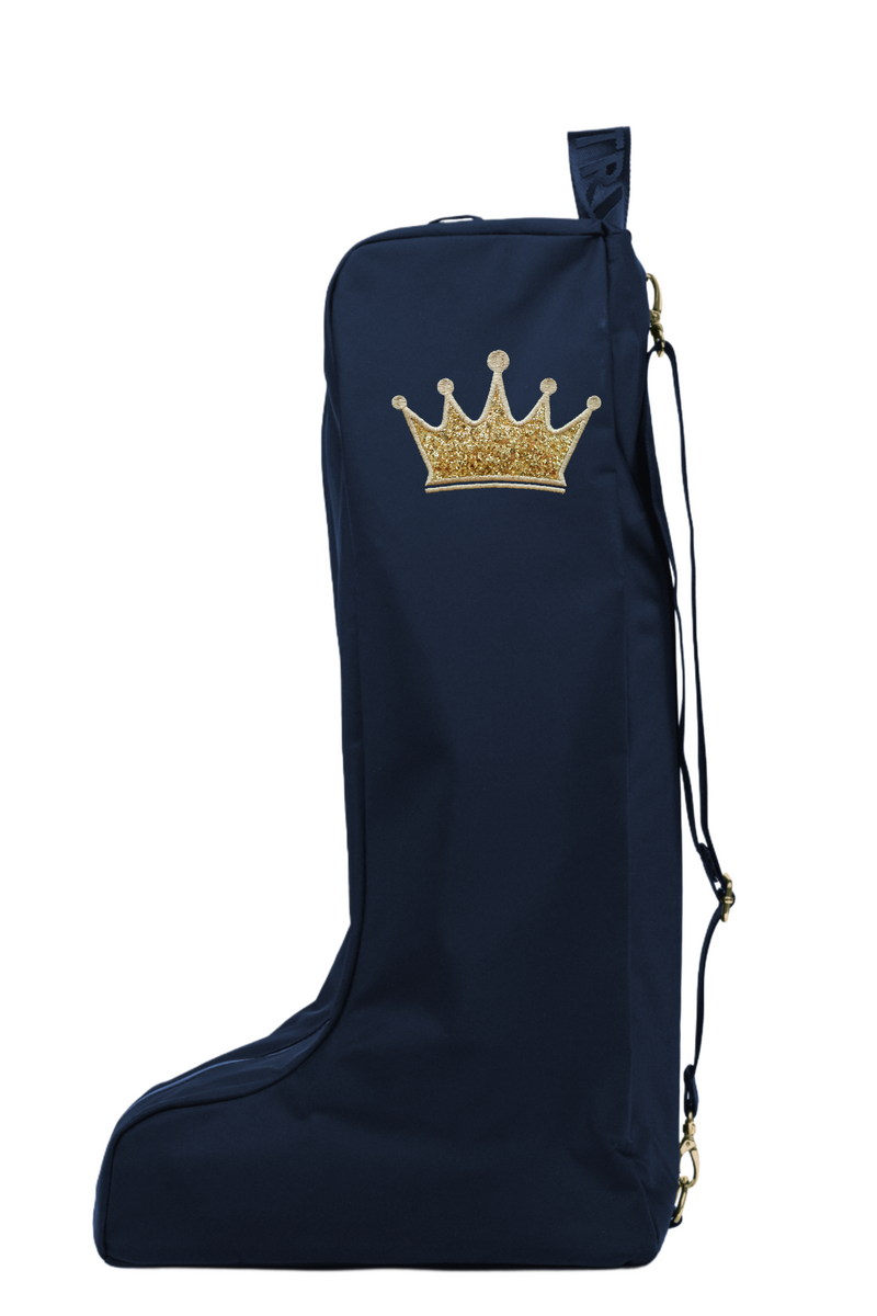 Novelty Boot Bag -  "Crown"