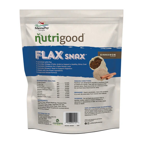 NutriGood Flax Snax