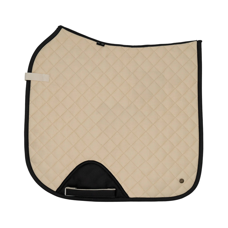 Sixteen Cypress Dressage Pad -  Pearl & Black