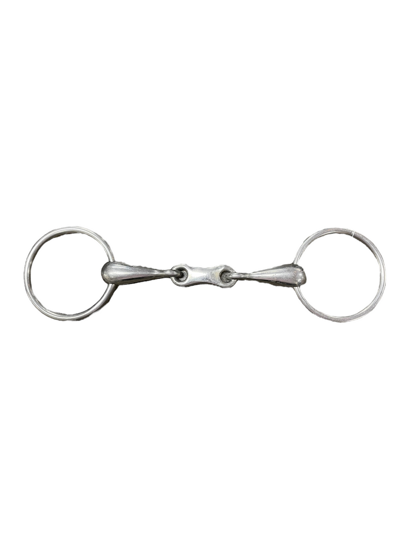 Korsteel French Link Loose Ring Bit - SS 5.5" - USED