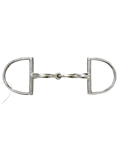 Marcel slow twist dee ring - SS 5.5" - USED