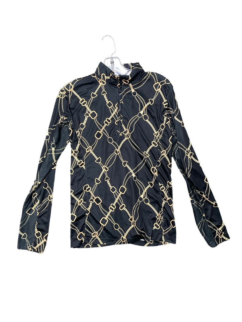 Royal Highness Sunshirt - black/bits LRG - USED