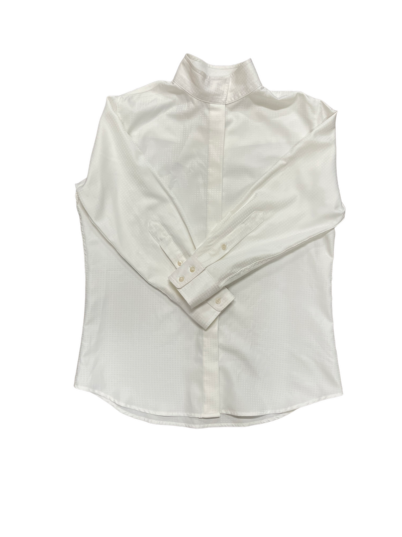 Tailored Sportsman Show Shirt - white size 6 - USED