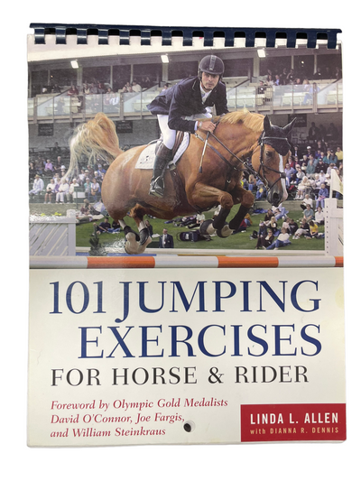 Jumping Exercises Book - USED
