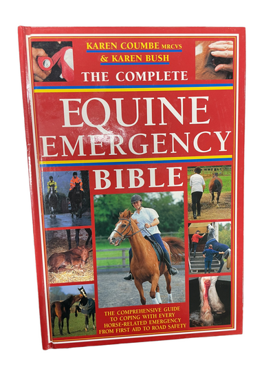 Equine Emergency Book - USED