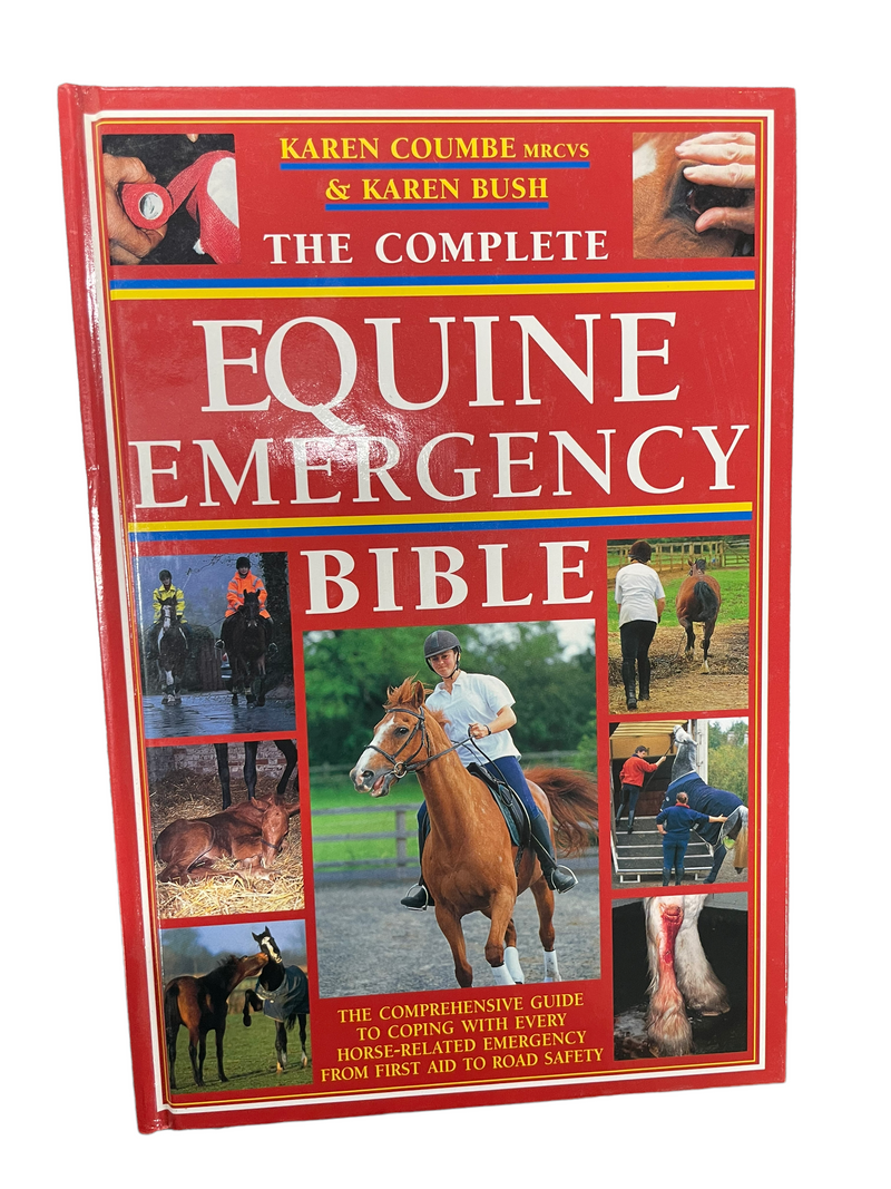 Equine Emergency Book - USED