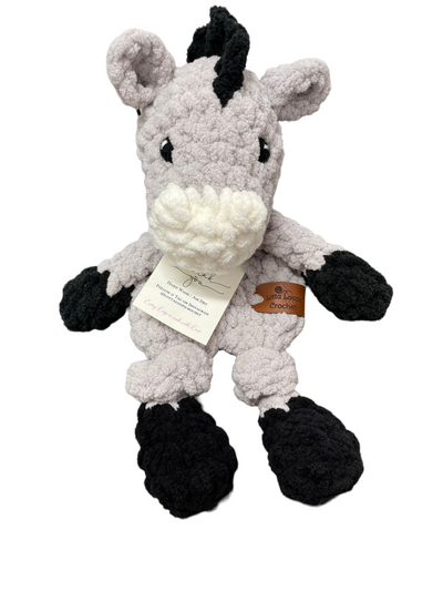 Lotta Loops Crochet Horse