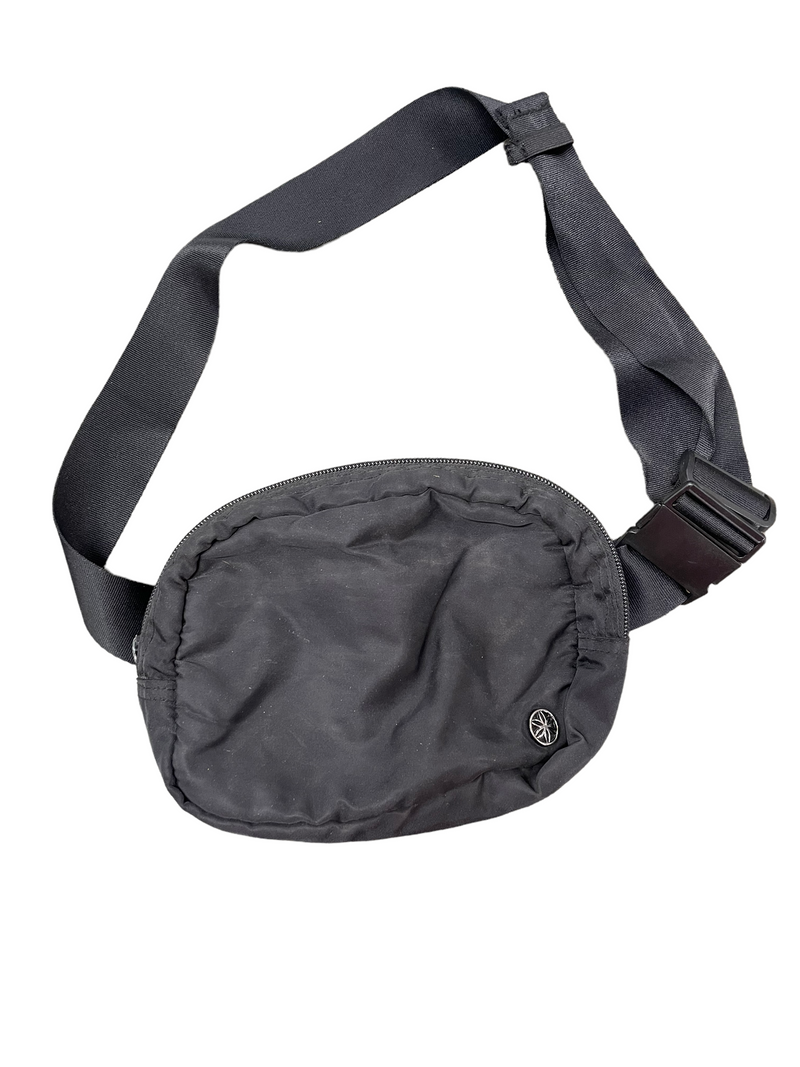 Gaiam Fanny Pack - Black - USED