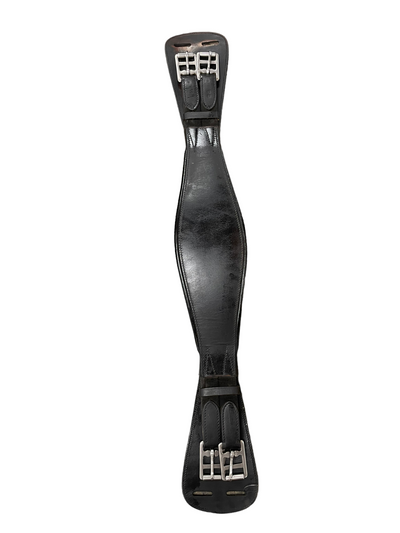 Dressage Girth - black 26" - USED