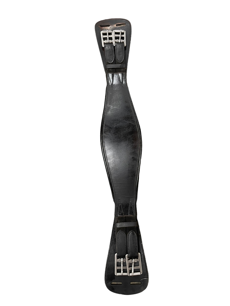 Dressage Girth - black 26" - USED